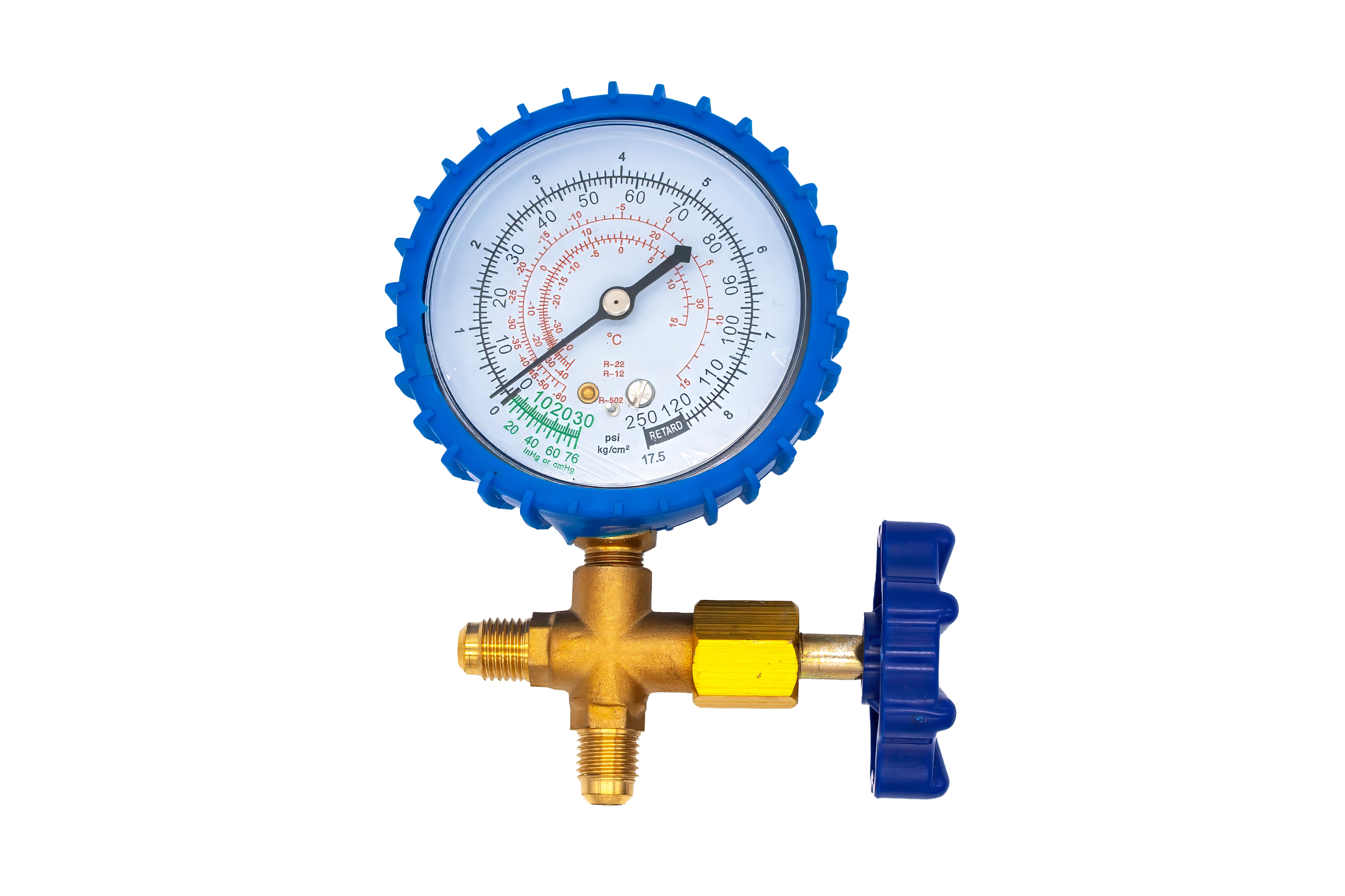 MANIFOLD 1/2 MUÑECO BAJA R22 R12 EVERTECH